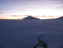 Luční bouda, pramen Bílého Labe