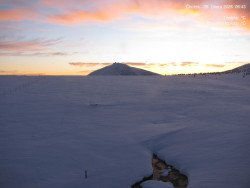 Luční bouda, pramen Bílého Labe