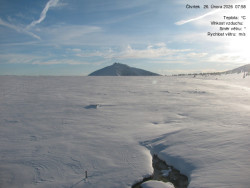 Luční bouda, pramen Bílého Labe