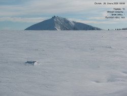 Luční bouda, pramen Bílého Labe