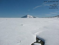 Luční bouda, pramen Bílého Labe