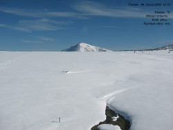 Luční bouda, pramen Bílého Labe