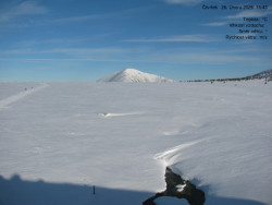 Luční bouda, pramen Bílého Labe