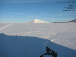 Luční bouda, pramen Bílého Labe