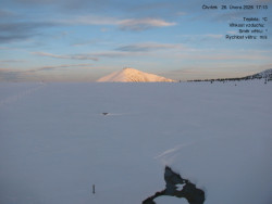 Luční bouda, pramen Bílého Labe