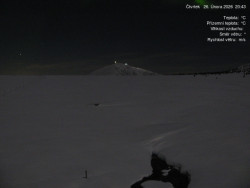 Luční bouda, pramen Bílého Labe