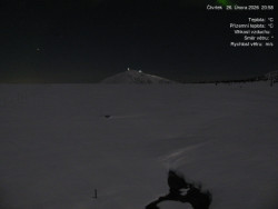 Luční bouda, pramen Bílého Labe