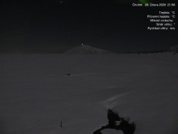 Luční bouda, pramen Bílého Labe