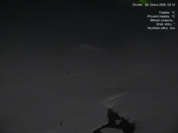 Luční bouda, pramen Bílého Labe