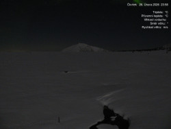 Luční bouda, pramen Bílého Labe