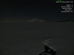 Luční bouda, pramen Bílého Labe