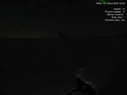 Luční bouda, pramen Bílého Labe