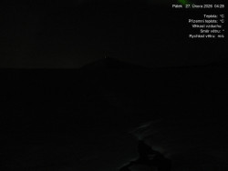 Luční bouda, pramen Bílého Labe