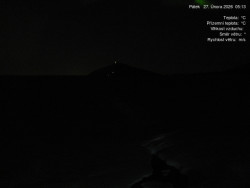 Luční bouda, pramen Bílého Labe