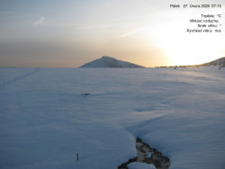 Luční bouda, pramen Bílého Labe