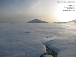 Luční bouda, pramen Bílého Labe