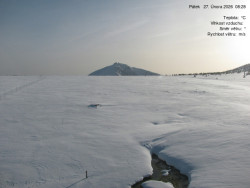 Luční bouda, pramen Bílého Labe