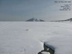 Luční bouda, pramen Bílého Labe