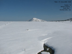 Luční bouda, pramen Bílého Labe