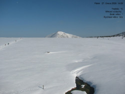 Luční bouda, pramen Bílého Labe