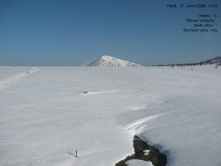 Luční bouda, pramen Bílého Labe