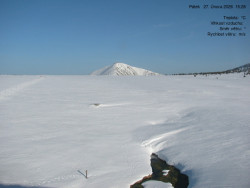 Luční bouda, pramen Bílého Labe