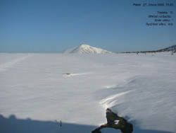 Luční bouda, pramen Bílého Labe