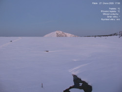 Luční bouda, pramen Bílého Labe