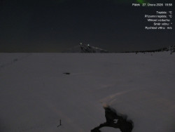 Luční bouda, pramen Bílého Labe