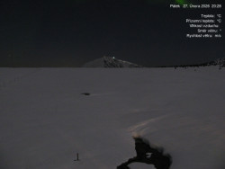 Luční bouda, pramen Bílého Labe