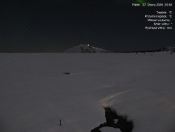 Luční bouda, pramen Bílého Labe