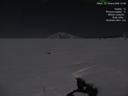 Luční bouda, pramen Bílého Labe