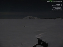 Luční bouda, pramen Bílého Labe