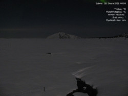 Luční bouda, pramen Bílého Labe