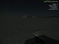 Luční bouda, pramen Bílého Labe