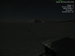 Luční bouda, pramen Bílého Labe