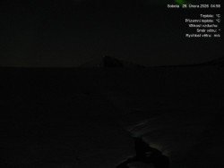 Luční bouda, pramen Bílého Labe