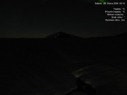 Luční bouda, pramen Bílého Labe