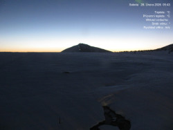 Luční bouda, pramen Bílého Labe