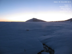 Luční bouda, pramen Bílého Labe