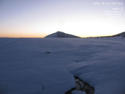 Luční bouda, pramen Bílého Labe