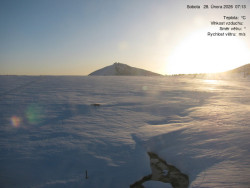 Luční bouda, pramen Bílého Labe