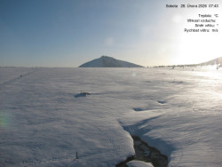 Luční bouda, pramen Bílého Labe