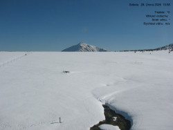 Luční bouda, pramen Bílého Labe