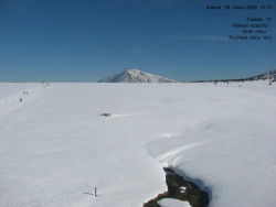 Luční bouda, pramen Bílého Labe