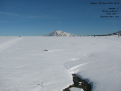 Luční bouda, pramen Bílého Labe