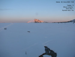 Luční bouda, pramen Bílého Labe