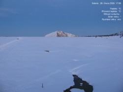 Luční bouda, pramen Bílého Labe