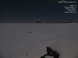 Luční bouda, pramen Bílého Labe