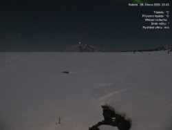 Luční bouda, pramen Bílého Labe